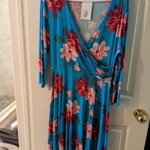 Size Large Floral Dress